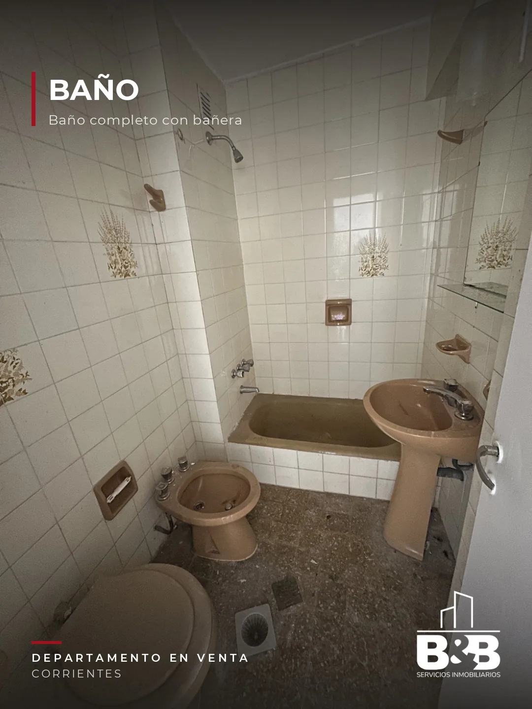 Departamento de 4 dormitorios en Tucumán 658