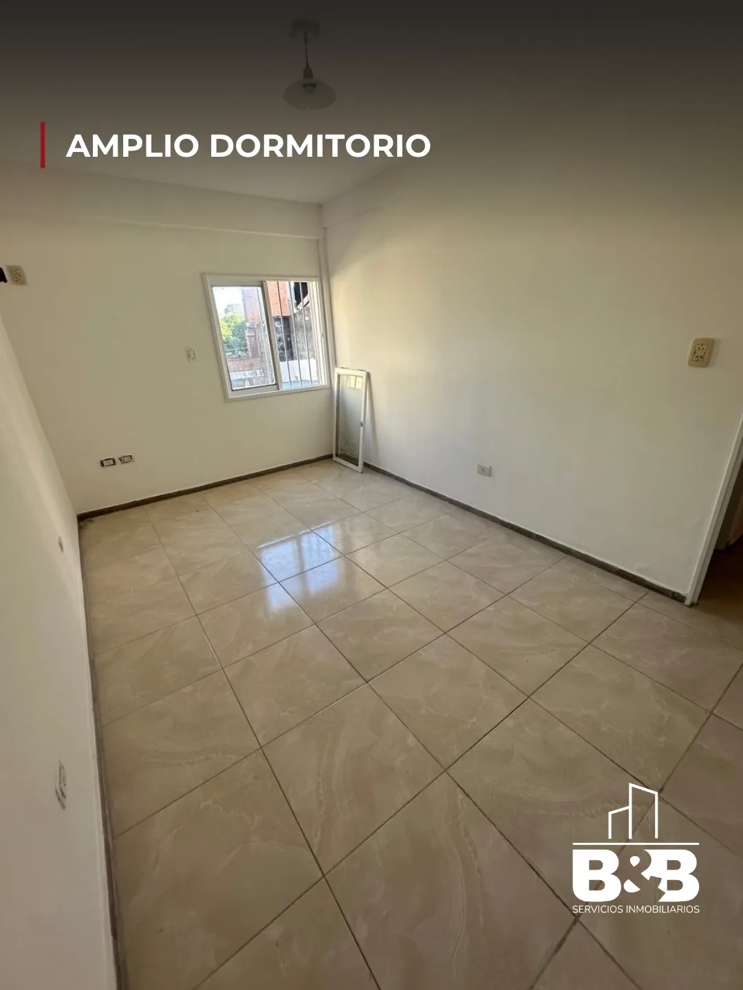 Dormitorio, vista completa