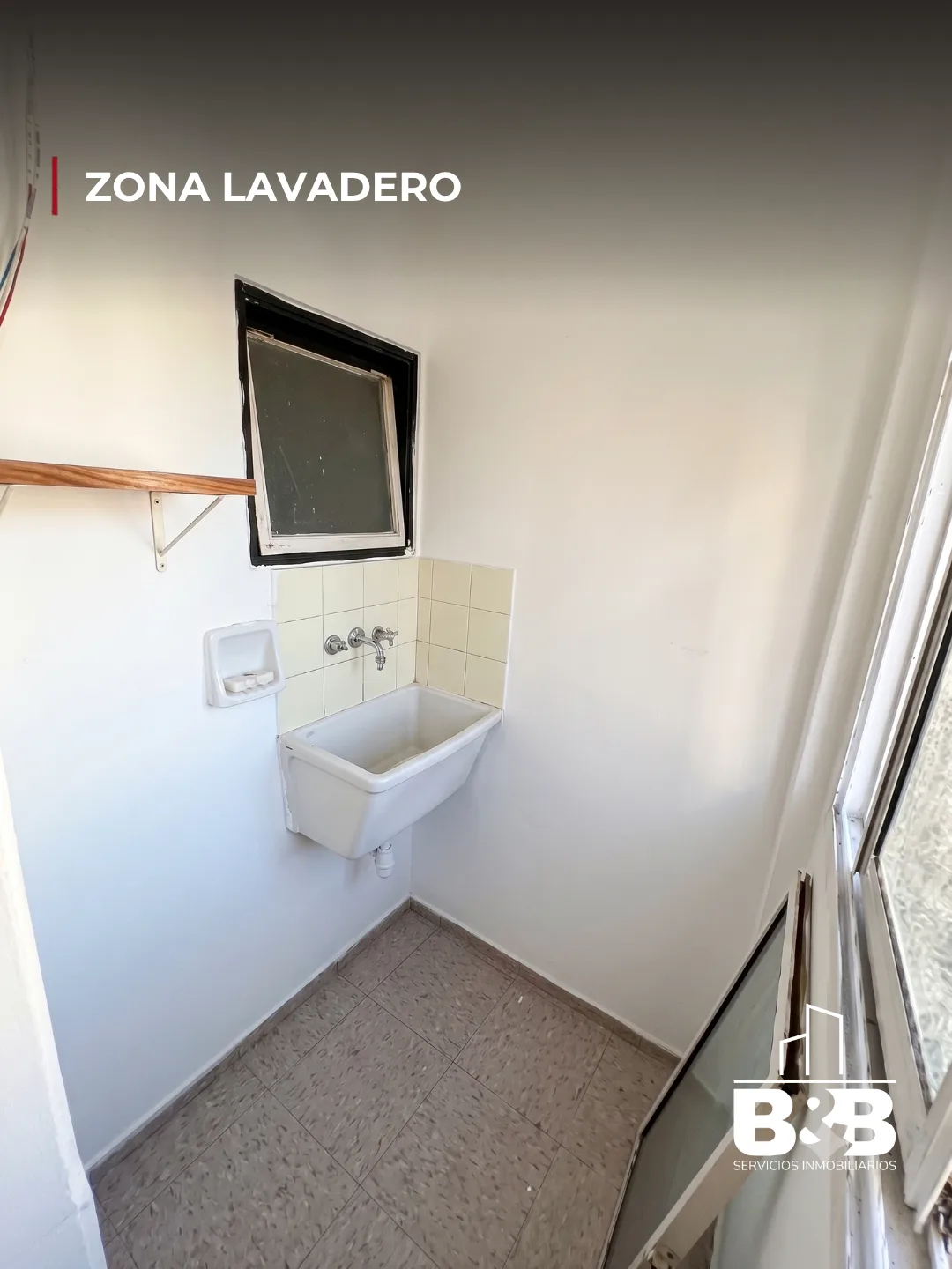 Zona de lavadero