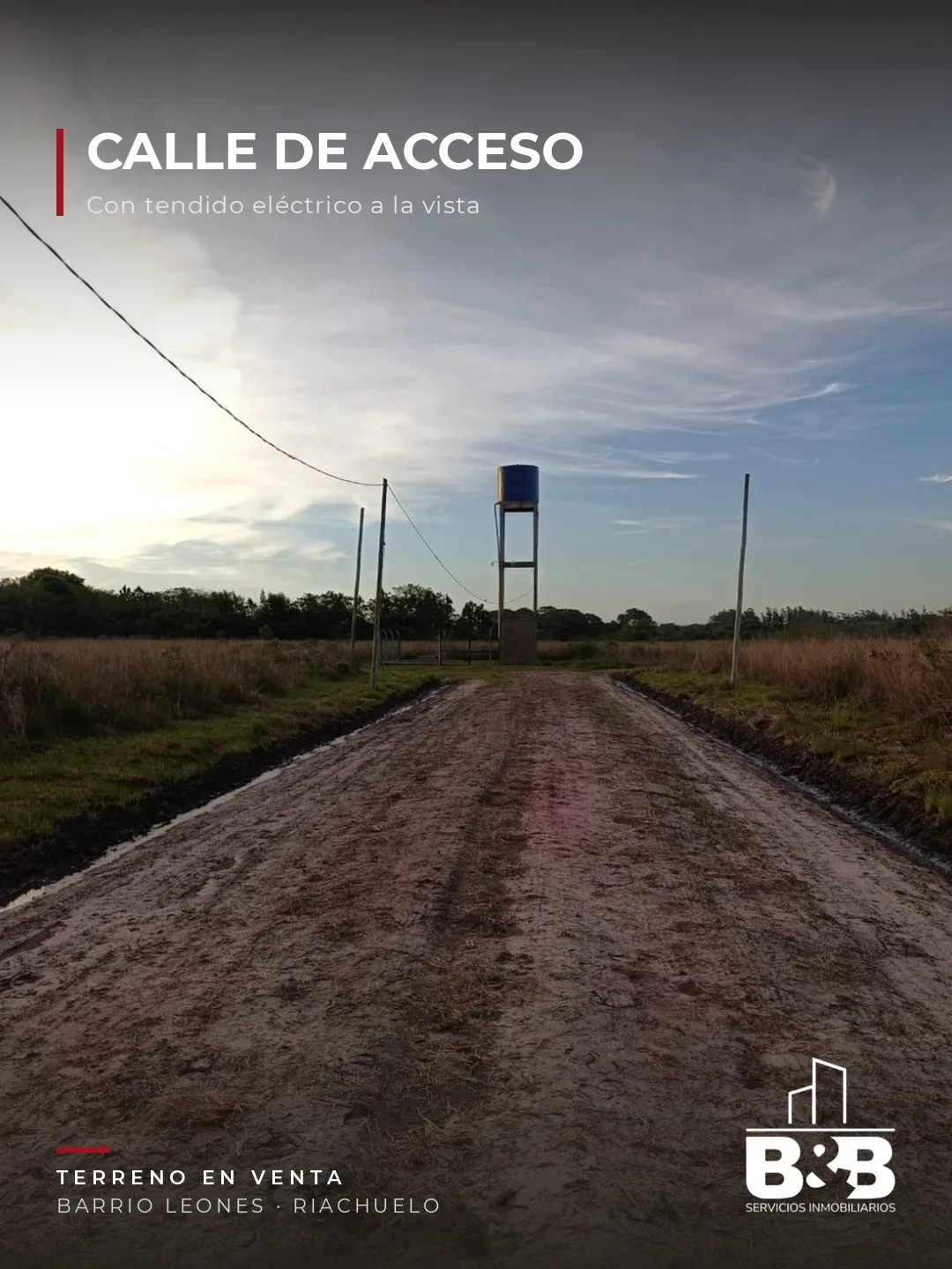 Terreno de 671 m² en Barrio Leones, Riachuelo