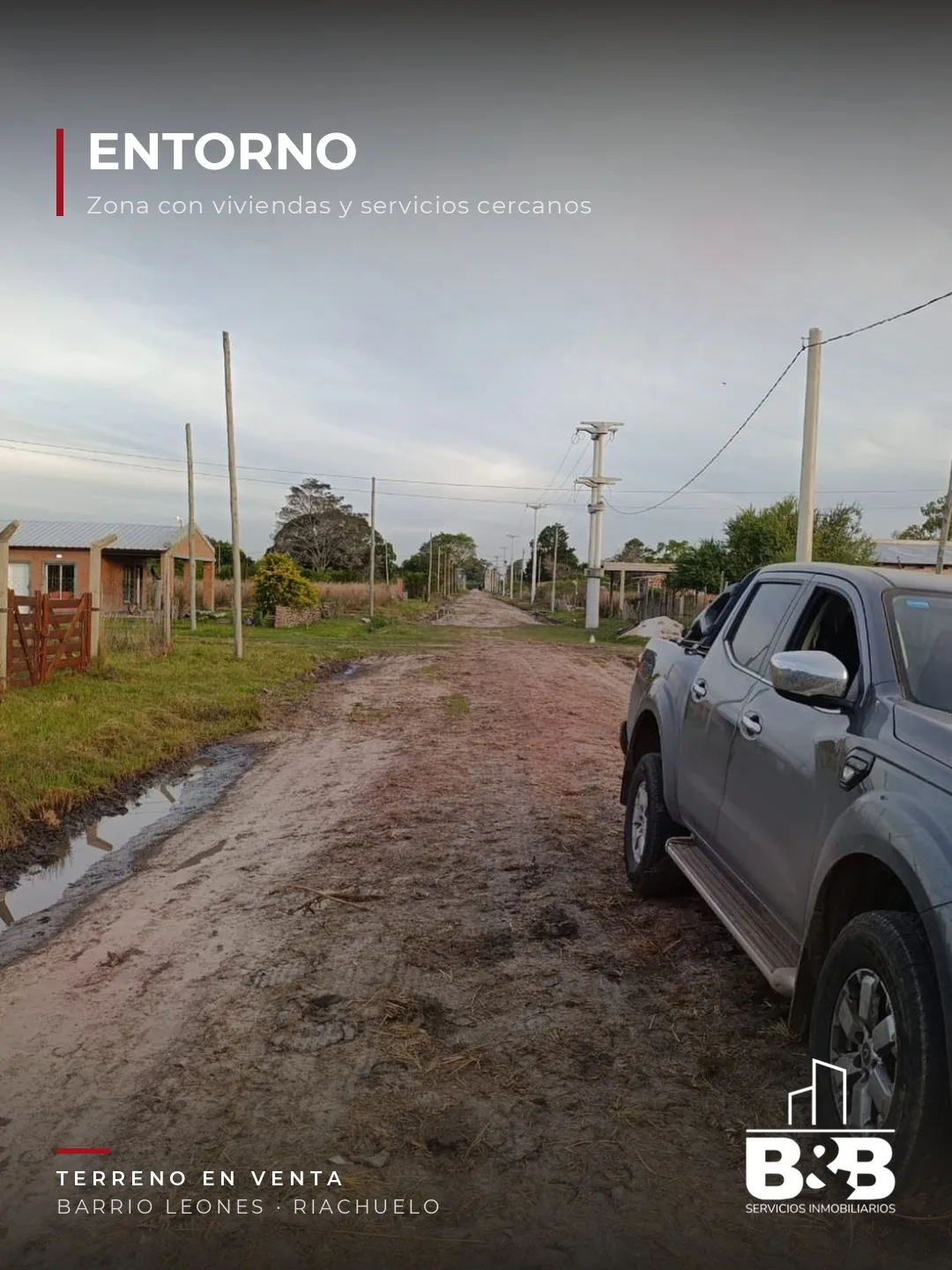 Terreno de 630 m² en Barrio Leones, Riachuelo