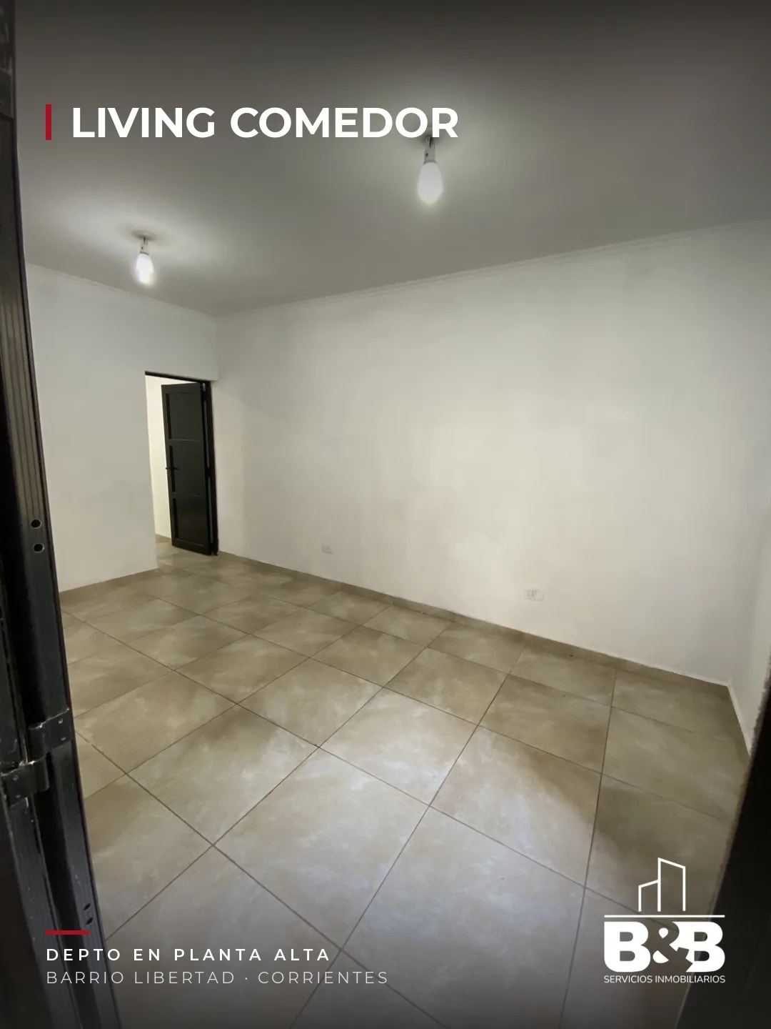 Departamento de 1 dormitorio en Rivadavia y Paraguay