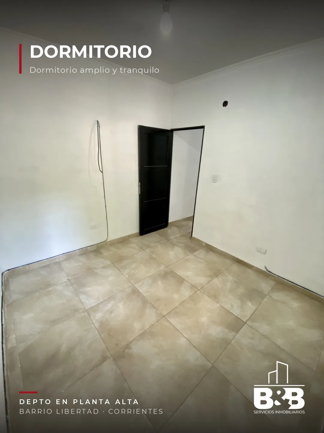 Departamento de 1 dormitorio en Rivadavia y Paraguay