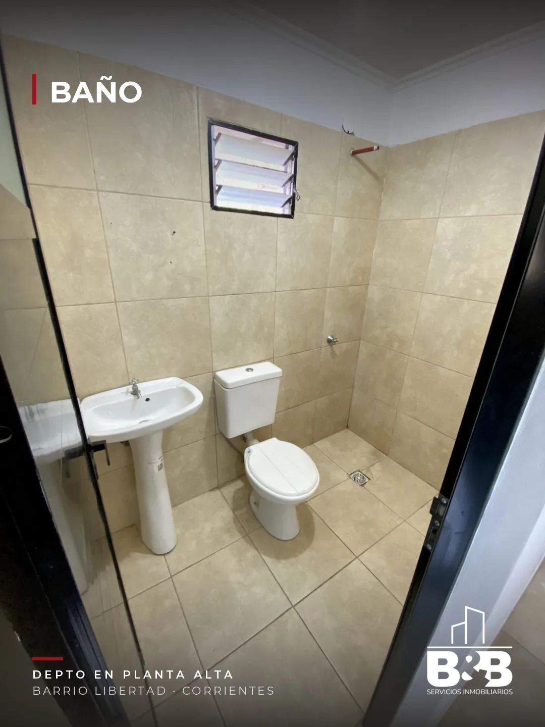 Departamento de 1 dormitorio en Rivadavia y Paraguay