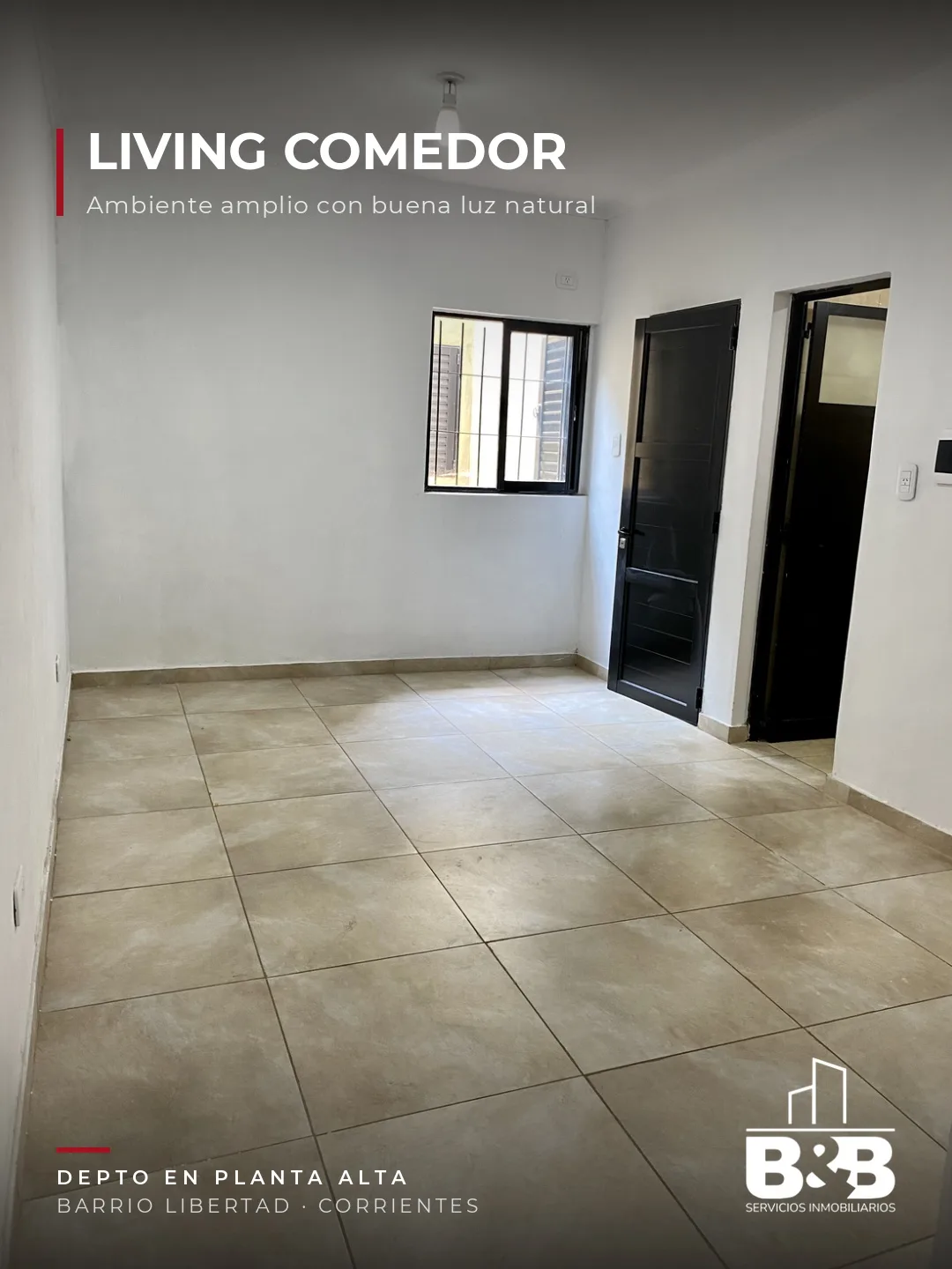 Departamento de 1 dormitorio en Rivadavia y Paraguay