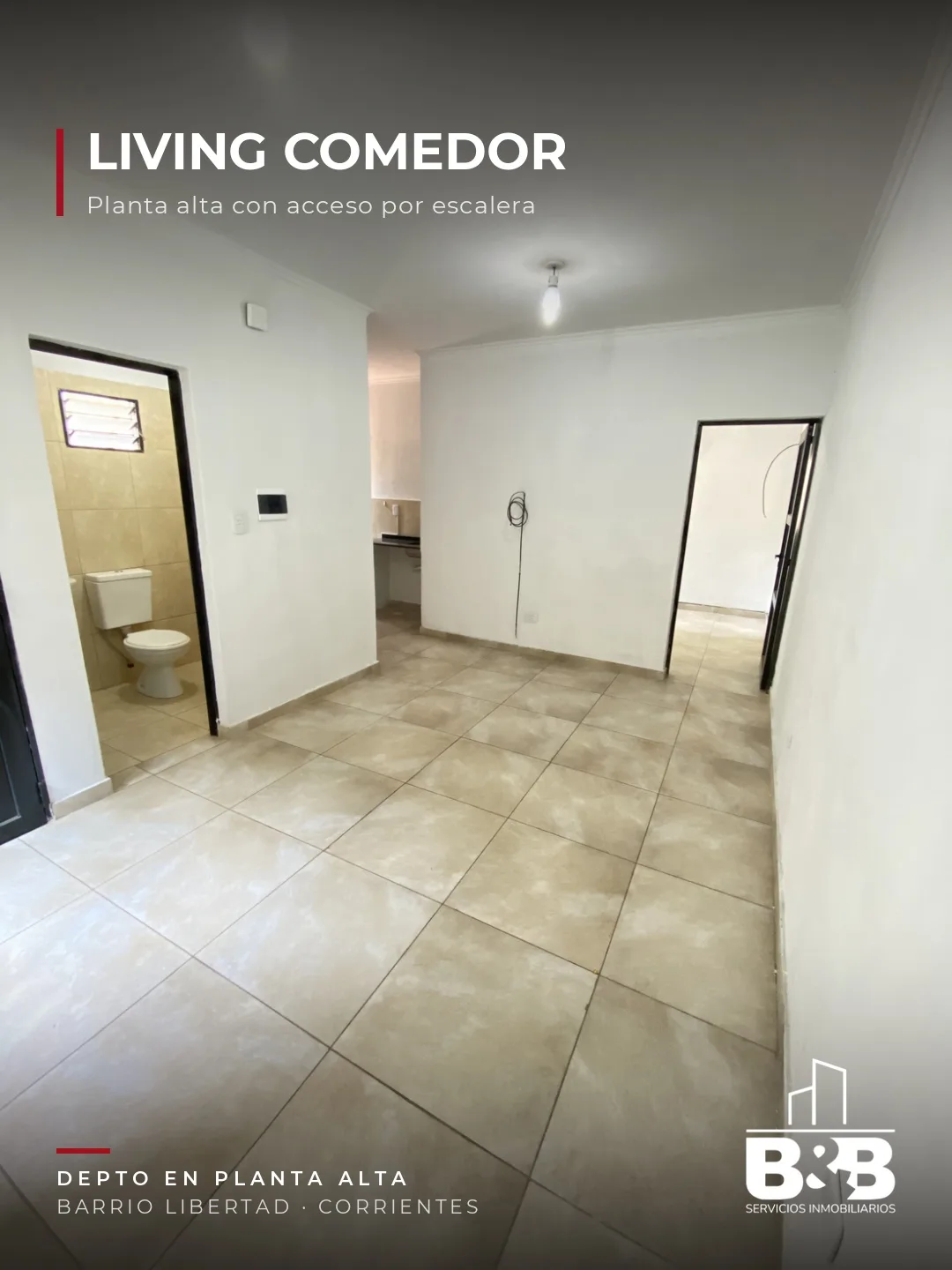 Departamento de 1 dormitorio en Rivadavia y Paraguay
