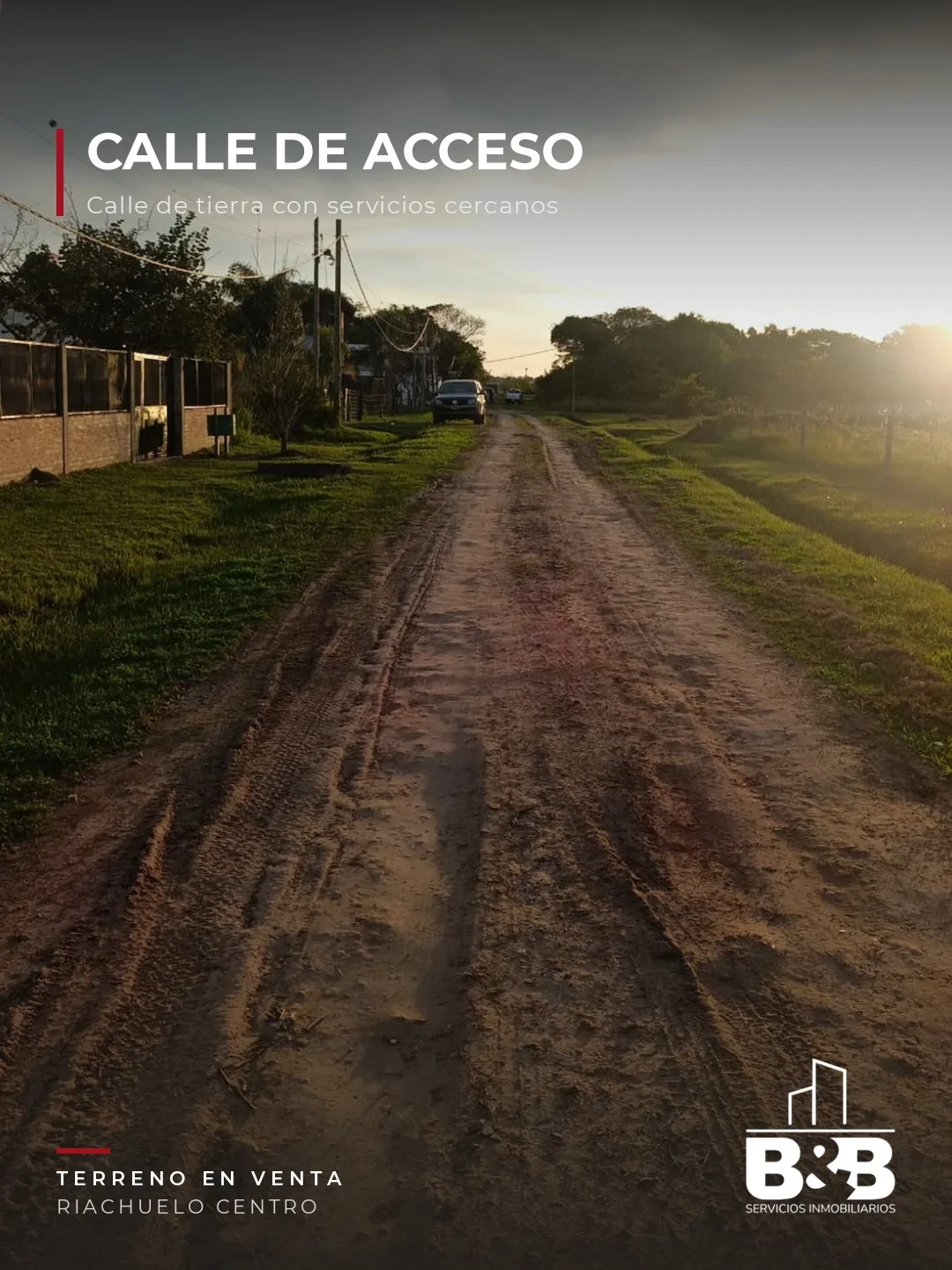 Terreno de 540 m² en Riachuelo Centro